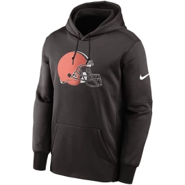 Nike  Prime Logo Therma Pullover Hoodie Cleveland Browns Férfi-melegítőfelső