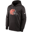 Nike  Prime Logo Therma Pullover Hoodie Cleveland Browns Férfi-melegítőfelső XL