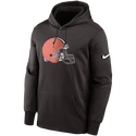 Nike  Prime Logo Therma Pullover Hoodie Cleveland Browns Férfi-melegítőfelső XL