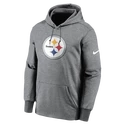 Nike  Prime Logo Therma Pullover Hoodie Pittsburgh Steelers Férfi-melegítőfelső