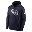 Nike  Prime Logo Therma Pullover Hoodie Tennessee Titans Férfi-melegítőfelső