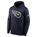 Nike  Prime Logo Therma Pullover Hoodie Tennessee Titans Férfi-melegítőfelső