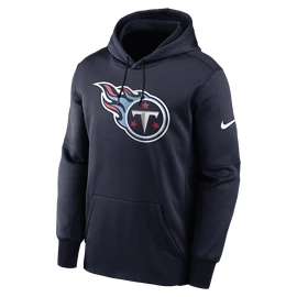 Nike Prime Logo Therma Pullover Hoodie Tennessee Titans Férfi-melegítőfelső