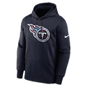 Nike  Prime Logo Therma Pullover Hoodie Tennessee Titans Férfi-melegítőfelső M