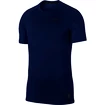 Nike  Pro BRT Top SS Blue Férfipóló