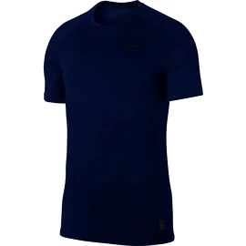 Nike Pro BRT Top SS Blue Férfipóló