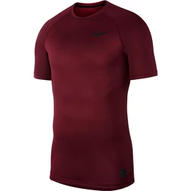 Nike Pro BRT Top SS Wine Férfipóló