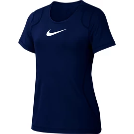 Nike Pro Top SS Blue Gyerekpóló