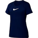 Nike  Pro Top SS Blue Gyerekpóló M