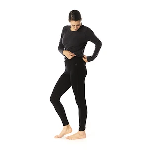 Női aláöltözet Smartwool  W Merino 250 Baselayer Bottom BXD black