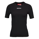 Női kompressziós póló CCM  SS Training Tee Black Senior