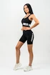 Női melltartó Nebbia Megerősített sportmelltartó nagy támasztékkal GYM TIME Fekete