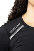 Női póló Bauer  WOMENS LS Baselayer Top Black Senior