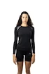 Női póló Bauer  WOMENS LS Baselayer Top Black Senior