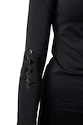 Női póló Bauer  WOMENS LS Baselayer Top Black Senior