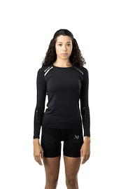 Női póló Bauer WOMENS LS Baselayer Top Black Senior