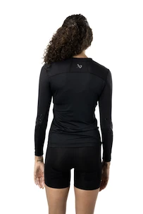 Női póló Bauer  WOMENS LS Baselayer Top Black Senior