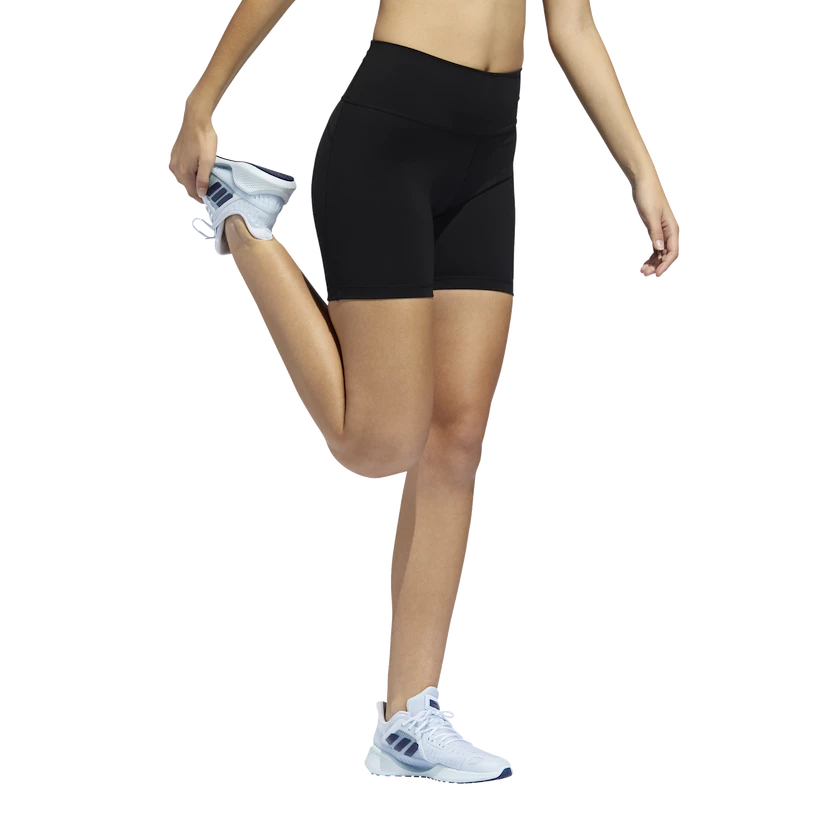 Női rövidnadrág adidas Believe This 2.0 Short Tights Black