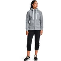 Női Under Armour Rival Fleece FZ Hoodie szürke