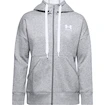 Női Under Armour Rival Fleece FZ Hoodie szürke, MD