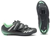 NorthWave  Core Wmn gray/green Női kerékpáros cipő