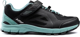 NorthWave Escape Evo Black/Colorado Green Kerékpáros cipő férfiaknak