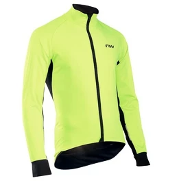 NorthWave  Extreme H20 Jacket Yellow Fluo/Black Kerékpáros dzseki