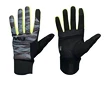 NorthWave  Fast Gel Glove Anthra/Yellow Fluo Kerékpáros férfikesztyű