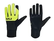 NorthWave  Fast Gel Glove Black/Yellow Fluo Kerékpáros férfikesztyű S