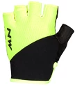 NorthWave  Fast Grip black/yellow Kerékpáros kesztyű