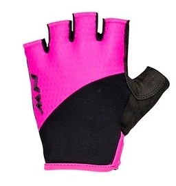 NorthWave Fast pink/black Női kerékpáros kesztyű