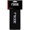 NOX  2 Black/White Logo Long Wristbands Csuklópántok