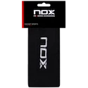 NOX  2 Black/White Logo Long Wristbands Csuklópántok