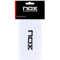 NOX  2 White/Black Logo Long Wristbands Csuklópántok