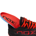 NOX  AT10 Lux Negro Rojo  Férfi padel csizma