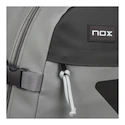 NOX   At10 Team Grey Backpack Hátizsák teniszütőhöz