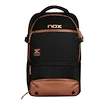 NOX   Luxury Open Series Black/Brown Backpack Padeltáska