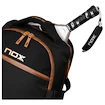 NOX   Luxury Open Series Black/Brown Backpack Padeltáska