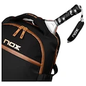 NOX   Luxury Open Series Black/Brown Backpack Padeltáska