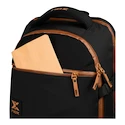 NOX   Luxury Open Series Black/Brown Backpack Padeltáska