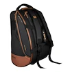 NOX   Luxury Open Series Black/Brown Padelbag  Padel táska