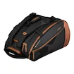 NOX   Luxury Open Series Black/Brown Padelbag  Padel táska