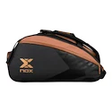 NOX   Luxury Open Series Black/Brown Padelbag  Padel táska