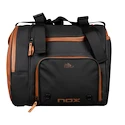 NOX   Luxury Open Series Black/Brown Padelbag  Padel táska