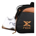 NOX   Luxury Open Series Black/Brown Padelbag  Padel táska