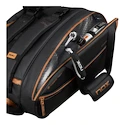 NOX   Luxury Open Series Black/Brown Padelbag  Padel táska