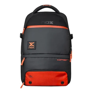 NOX   Luxury Open Series Black/Red Backpack Padeltáska