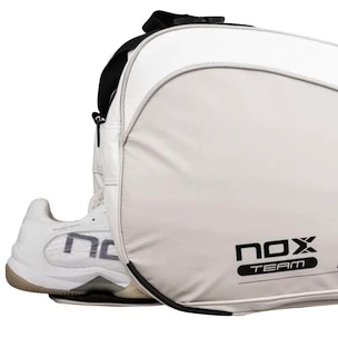 NOX   Ml10 Team White/Grey Padelbag  Táska teniszütőhöz