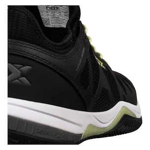 NOX   Nerbo Black/Soft Lime  Férfi padel csizma