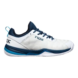 NOX Nerbo White/Swedish Blue Férfi padel csizma